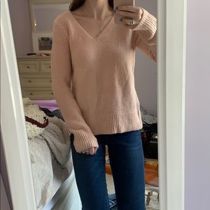 Light pink sweater